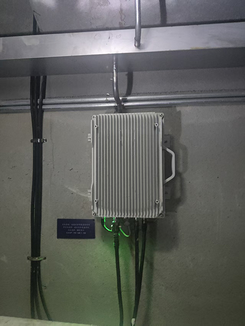  蓝田电力管廊覆盖漏缆方式案例