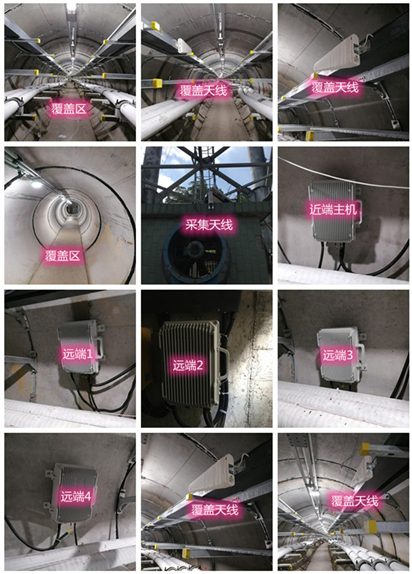  蓝田电力管廊覆盖天线方案案例