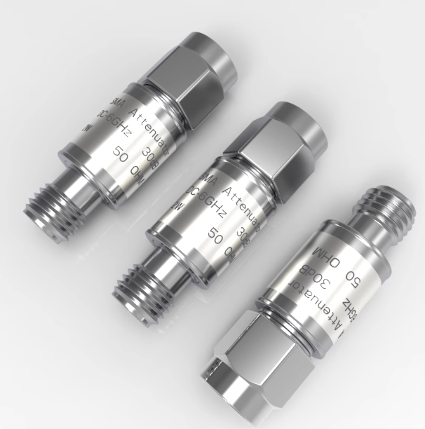  蓝田小功率SMA固定衰减器0-3G/0-6G射频专用